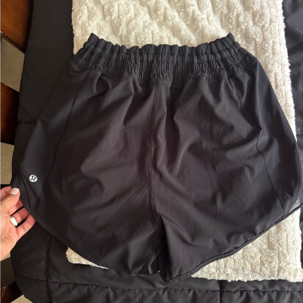 lululemon athletica Women's Athletic Black Shorts